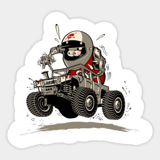 Cartoon Buggy Sticker